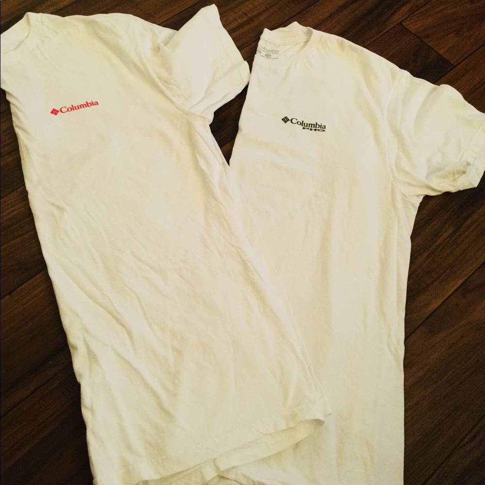 Columbia shirts